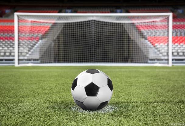 足球新闻媒体工作者场景